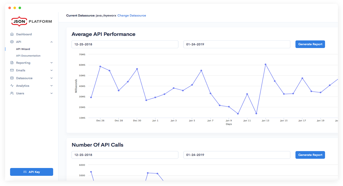 JSON Platform