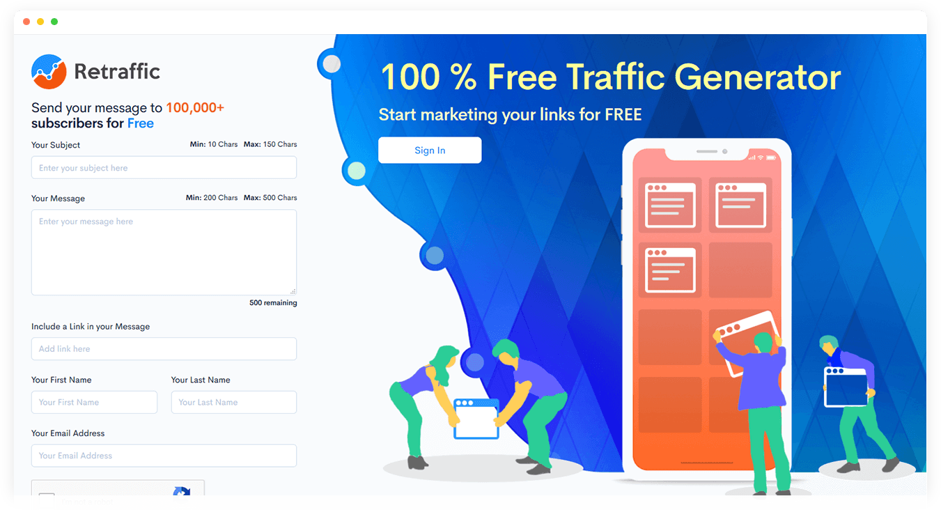 Retraffic.io